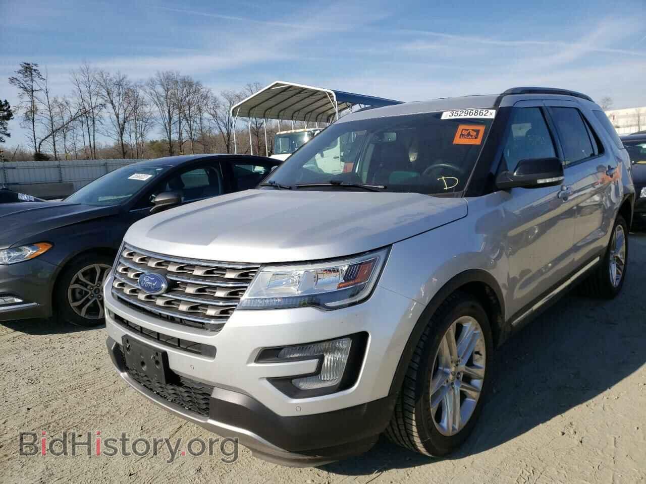 2016 FORD EXPLORER - VIN: 1FM5K7D89GGC30321 - Фото 2