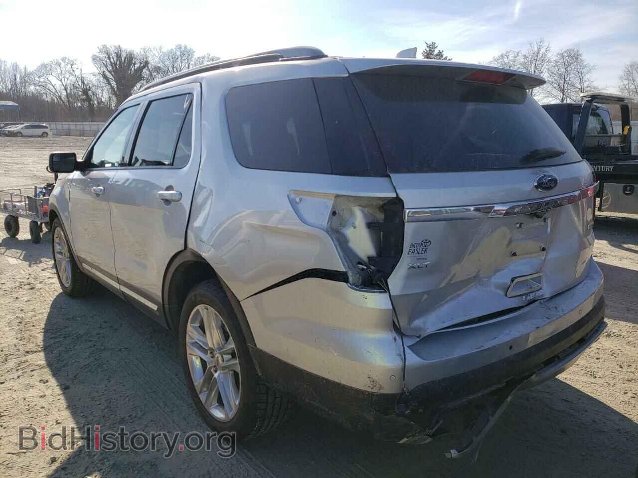 2016 FORD EXPLORER - VIN: 1FM5K7D89GGC30321 - Фото 3