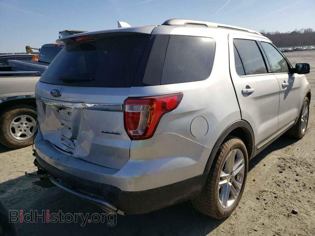 2016 FORD EXPLORER - VIN: 1FM5K7D89GGC30321 - Фото 4