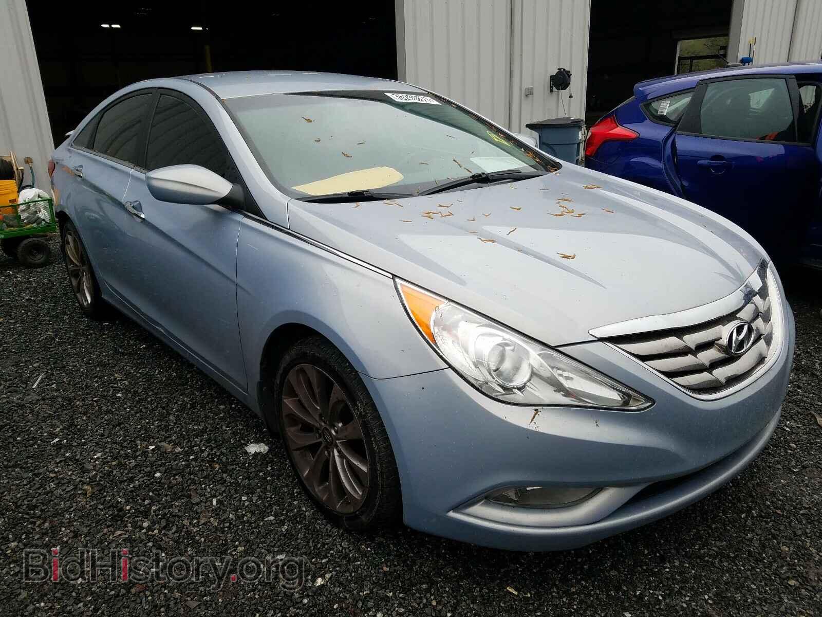 Фотография 5NPEC4AC1CH464354 - HYUNDAI SONATA 2012