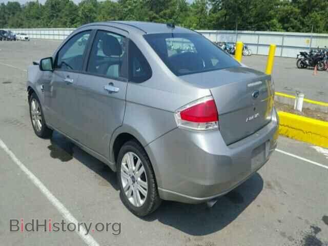 2008 FORD FOCUS - VIN: 1FAHP35N58W280548 - Фото 3