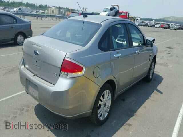 2008 FORD FOCUS - VIN: 1FAHP35N58W280548 - Фото 4