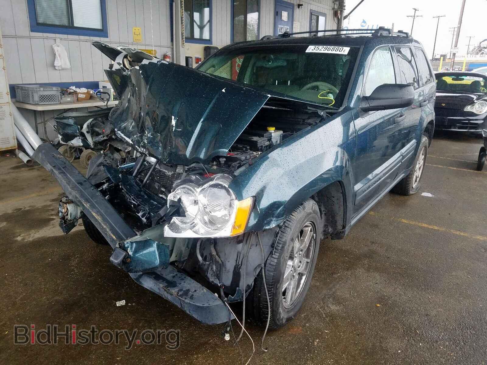 2005 JEEP CHEROKEE - VIN: 1J4GR48K85C509089 - Фото 2