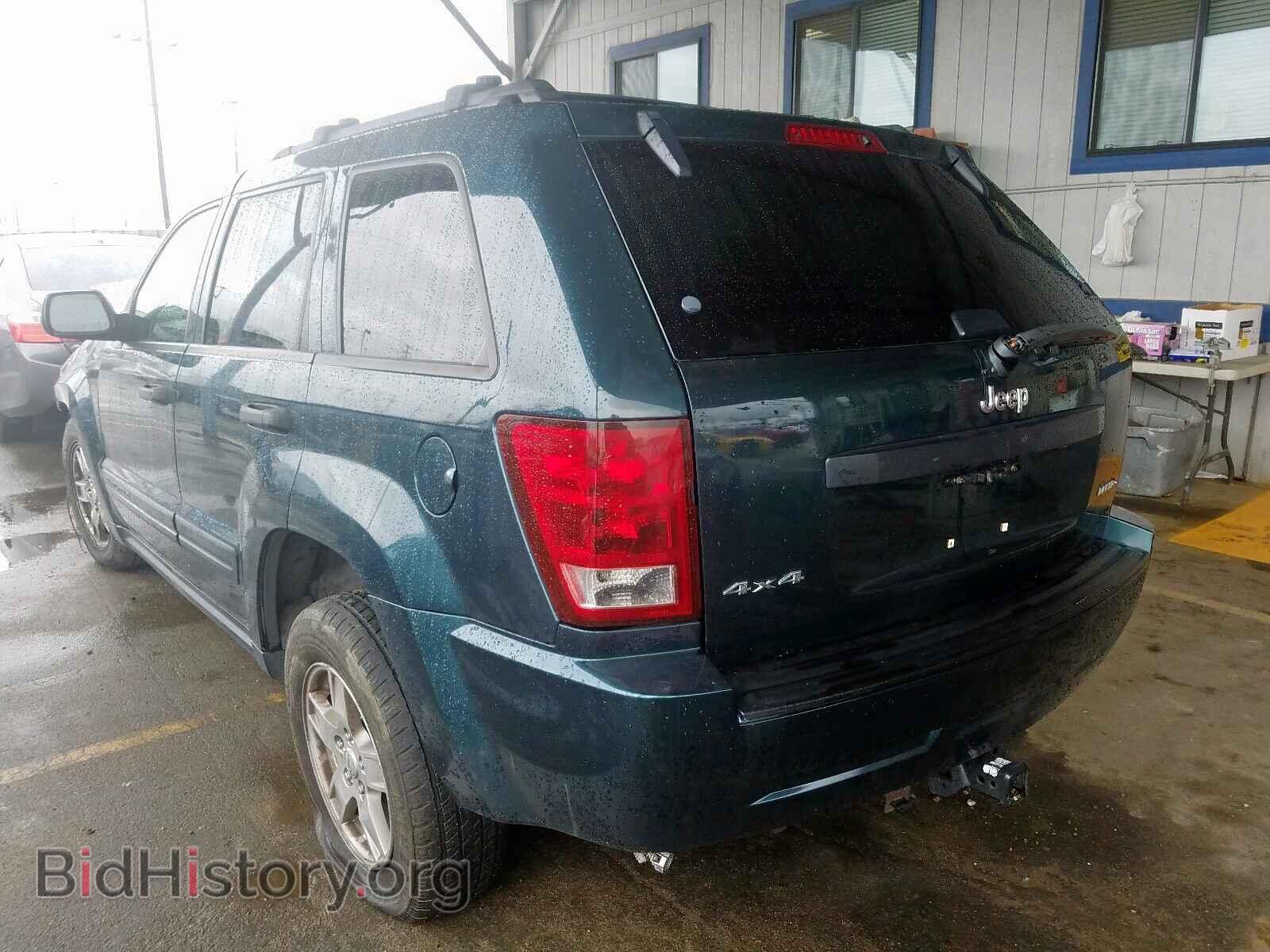 2005 JEEP CHEROKEE - VIN: 1J4GR48K85C509089 - Фото 3