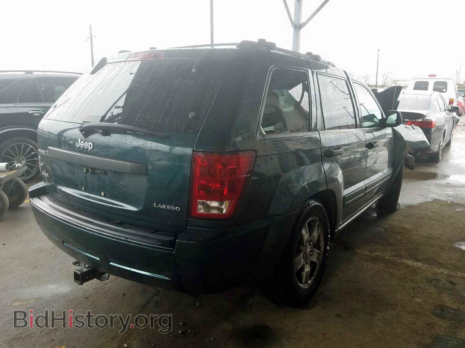 2005 JEEP CHEROKEE - VIN: 1J4GR48K85C509089 - Фото 4