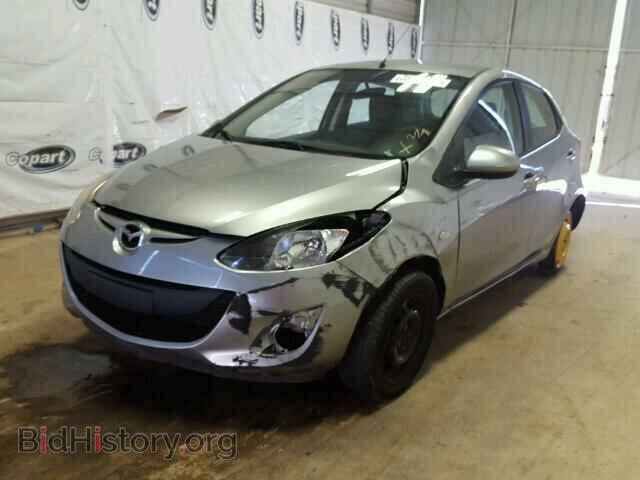 2013 MAZDA 2 - VIN: JM1DE1KY2D0166358 - Фото 2