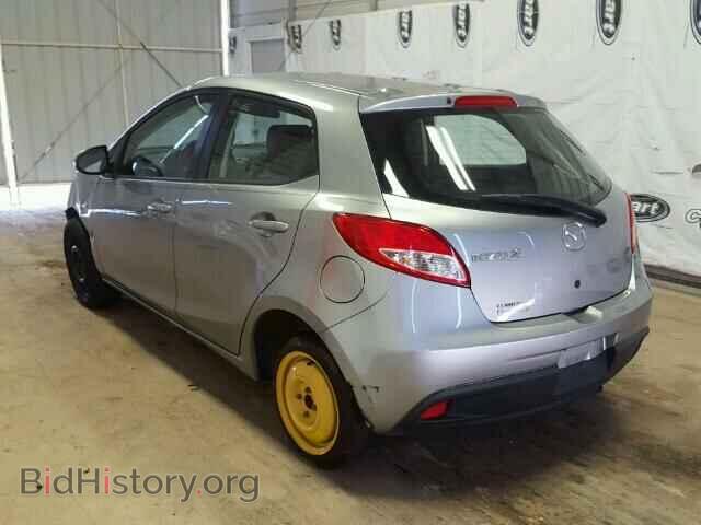 2013 MAZDA 2 - VIN: JM1DE1KY2D0166358 - Фото 3