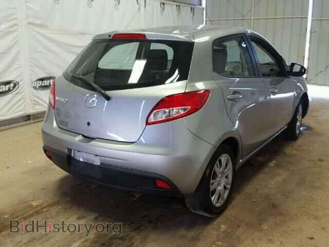 2013 MAZDA 2 - VIN: JM1DE1KY2D0166358 - Фото 4