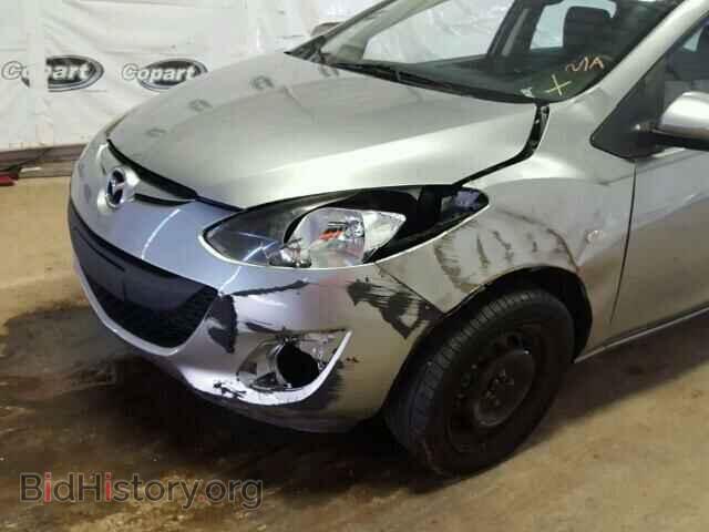 2013 MAZDA 2 - VIN: JM1DE1KY2D0166358 - Фото 9