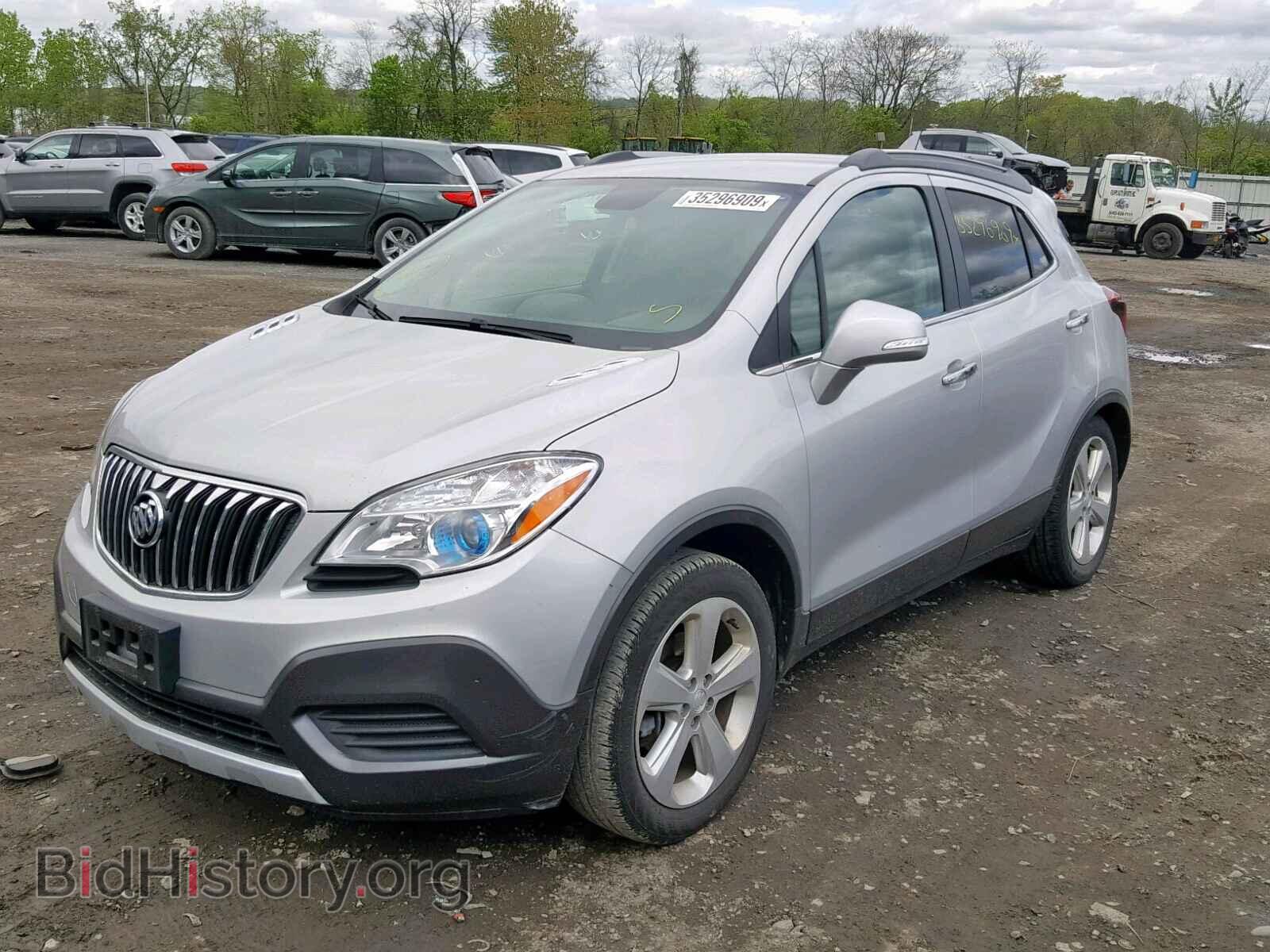 2015 BUICK ENCORE - VIN: KL4CJASB2FB142825 - Photo 2