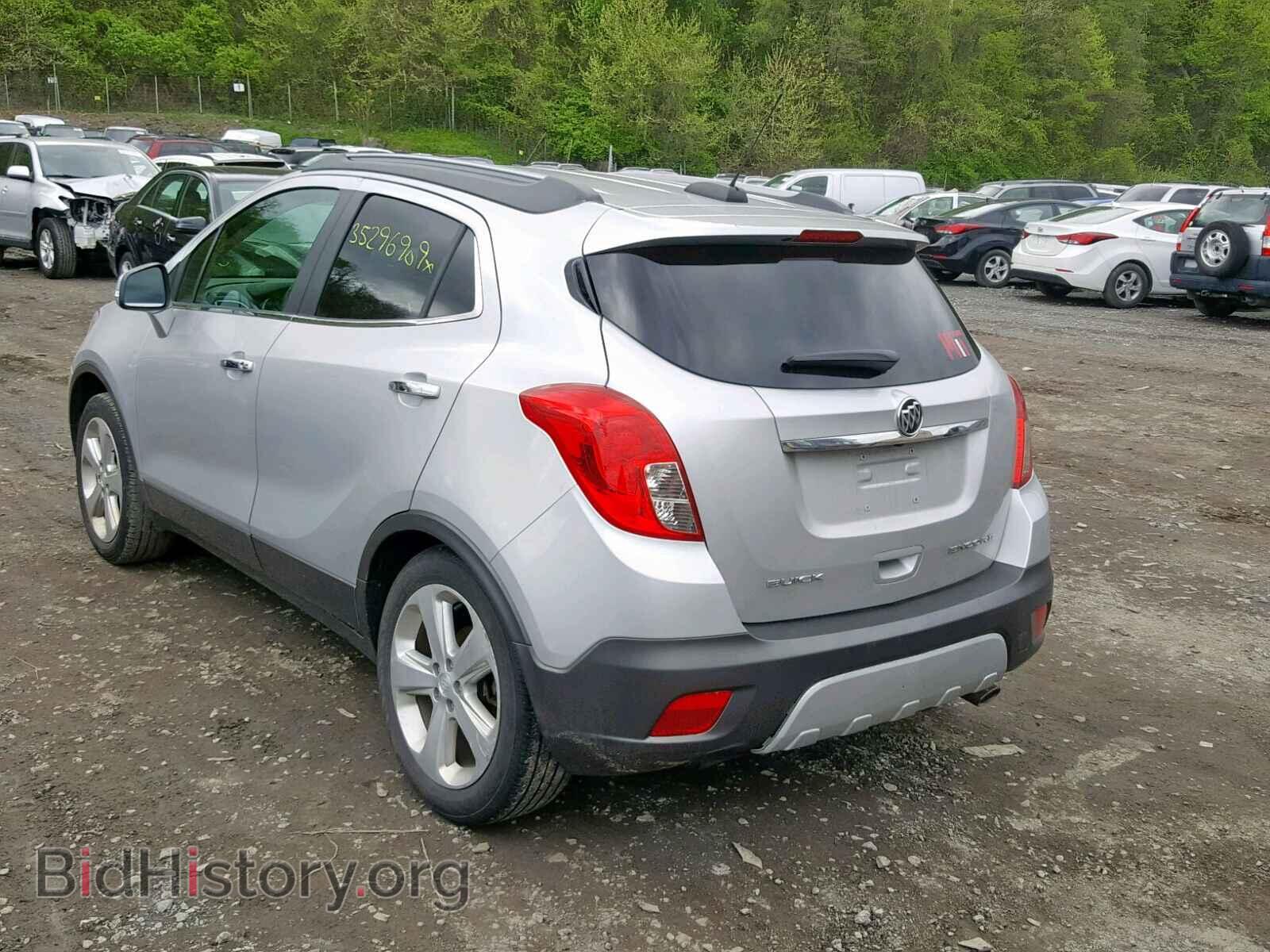 2015 BUICK ENCORE - VIN: KL4CJASB2FB142825 - Photo 3