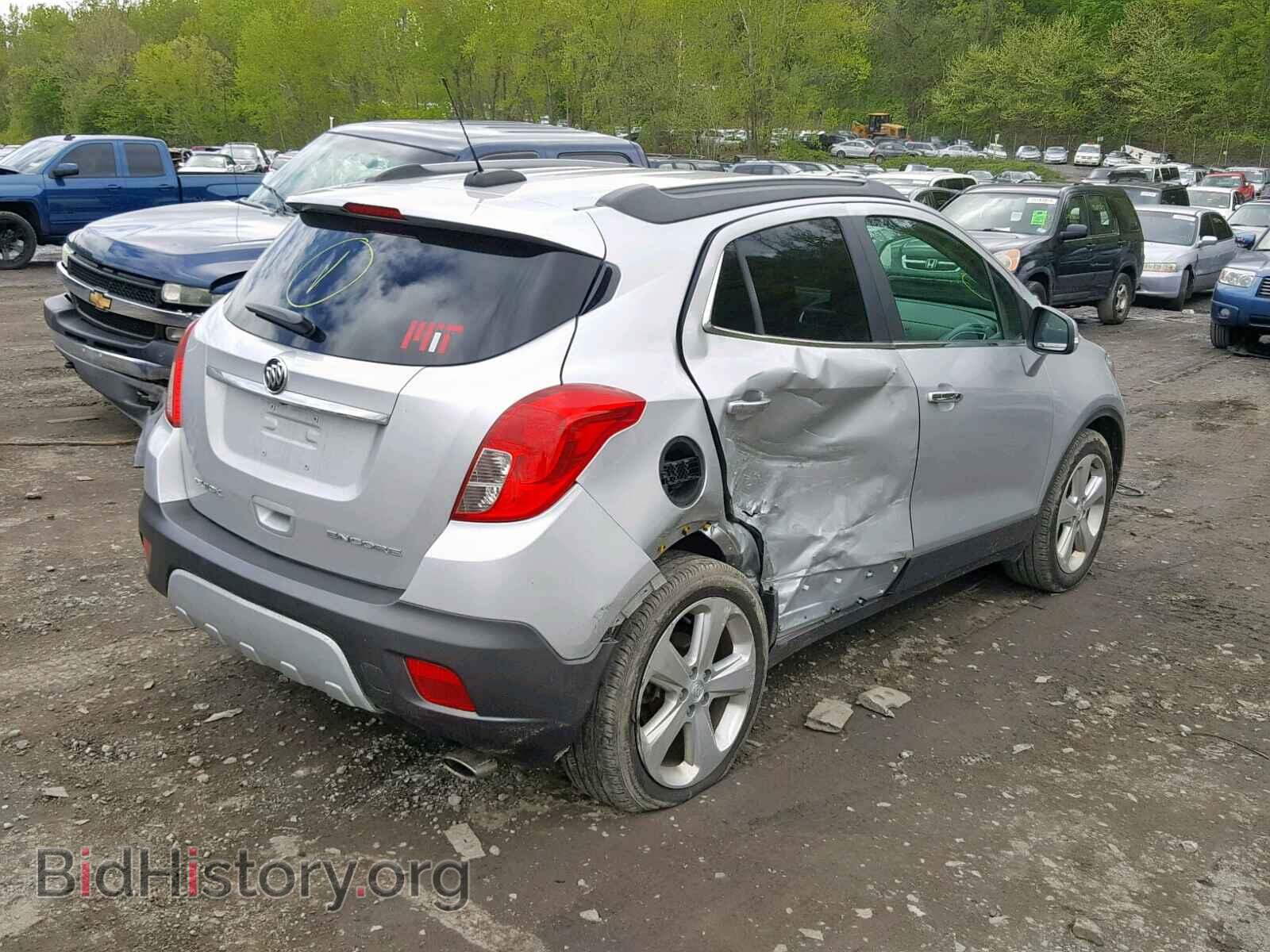2015 BUICK ENCORE - VIN: KL4CJASB2FB142825 - Photo 4