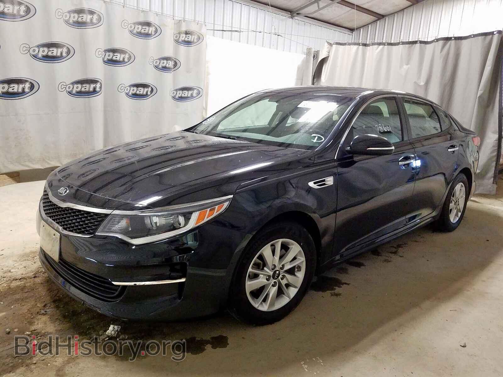 2016 KIA OPTIMA - VIN: 5XXGT4L3XGG030943 - Photo 2
