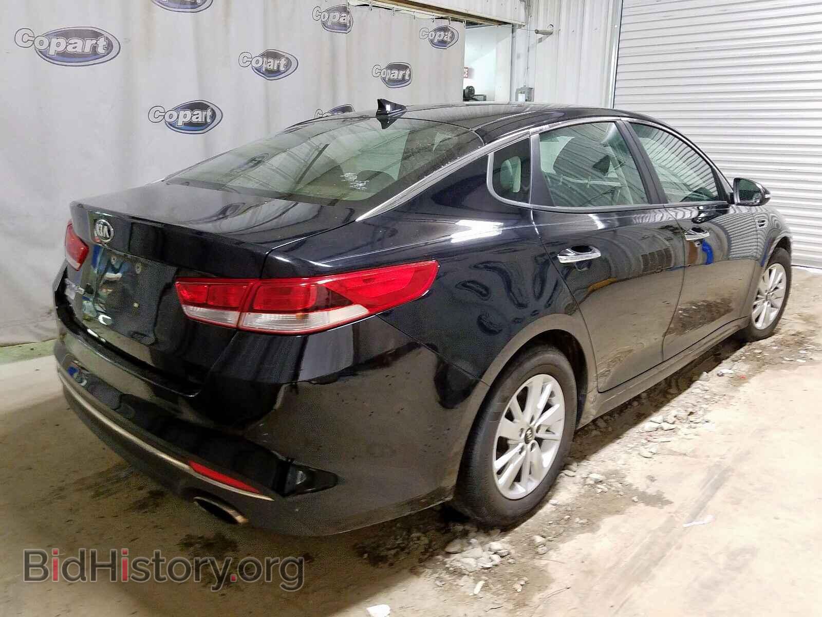 2016 KIA OPTIMA - VIN: 5XXGT4L3XGG030943 - Photo 4