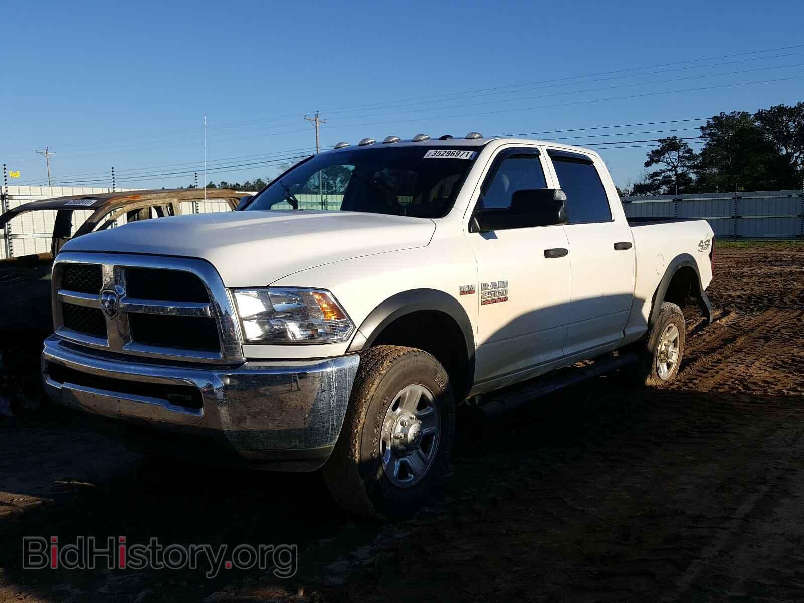 2018 RAM 2500 - VIN: 3C6UR5CJ4JG189782 - Фото 2
