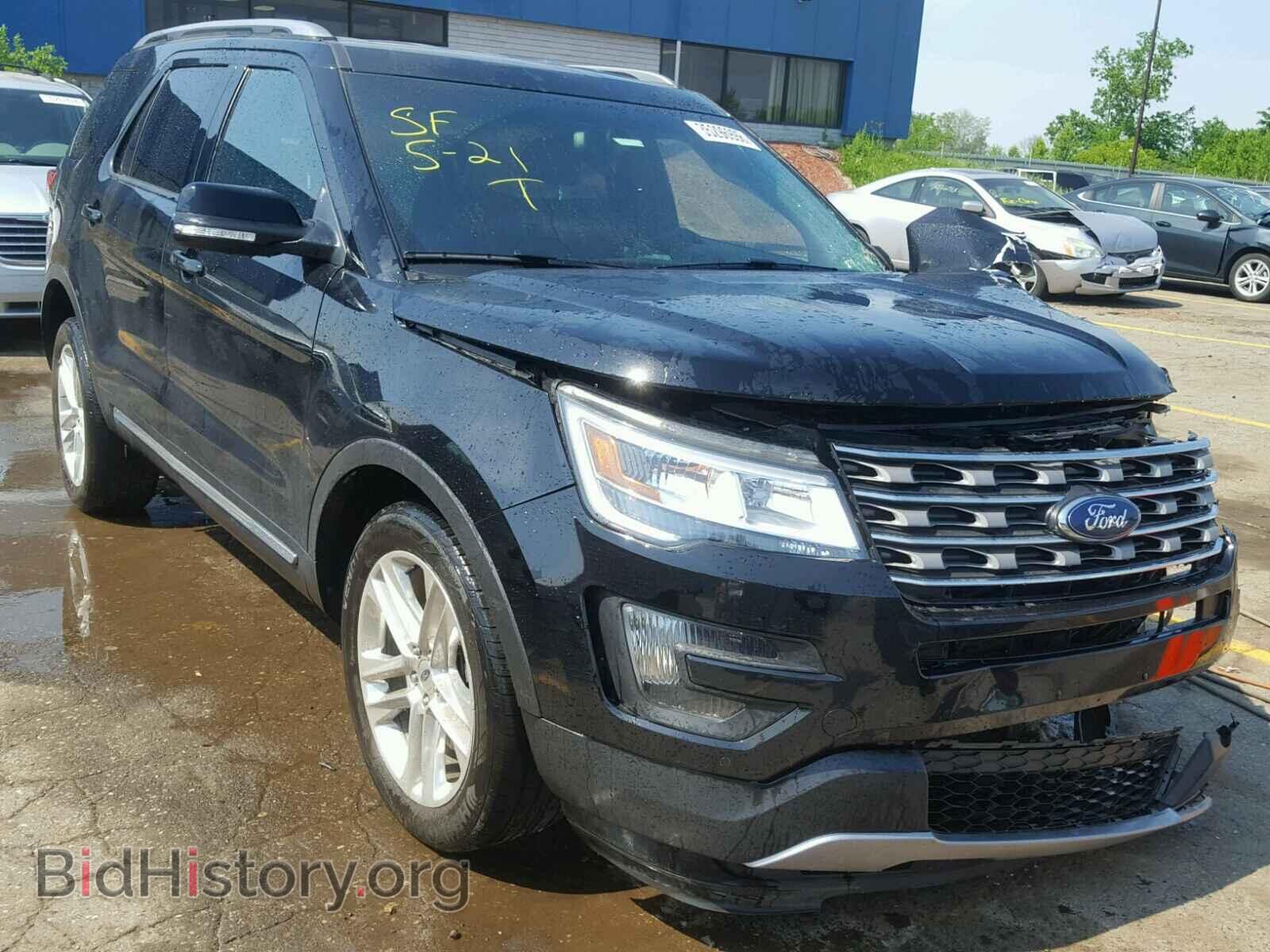 Фотография 1FM5K8D86GGA83915 - FORD EXPLORER 2016