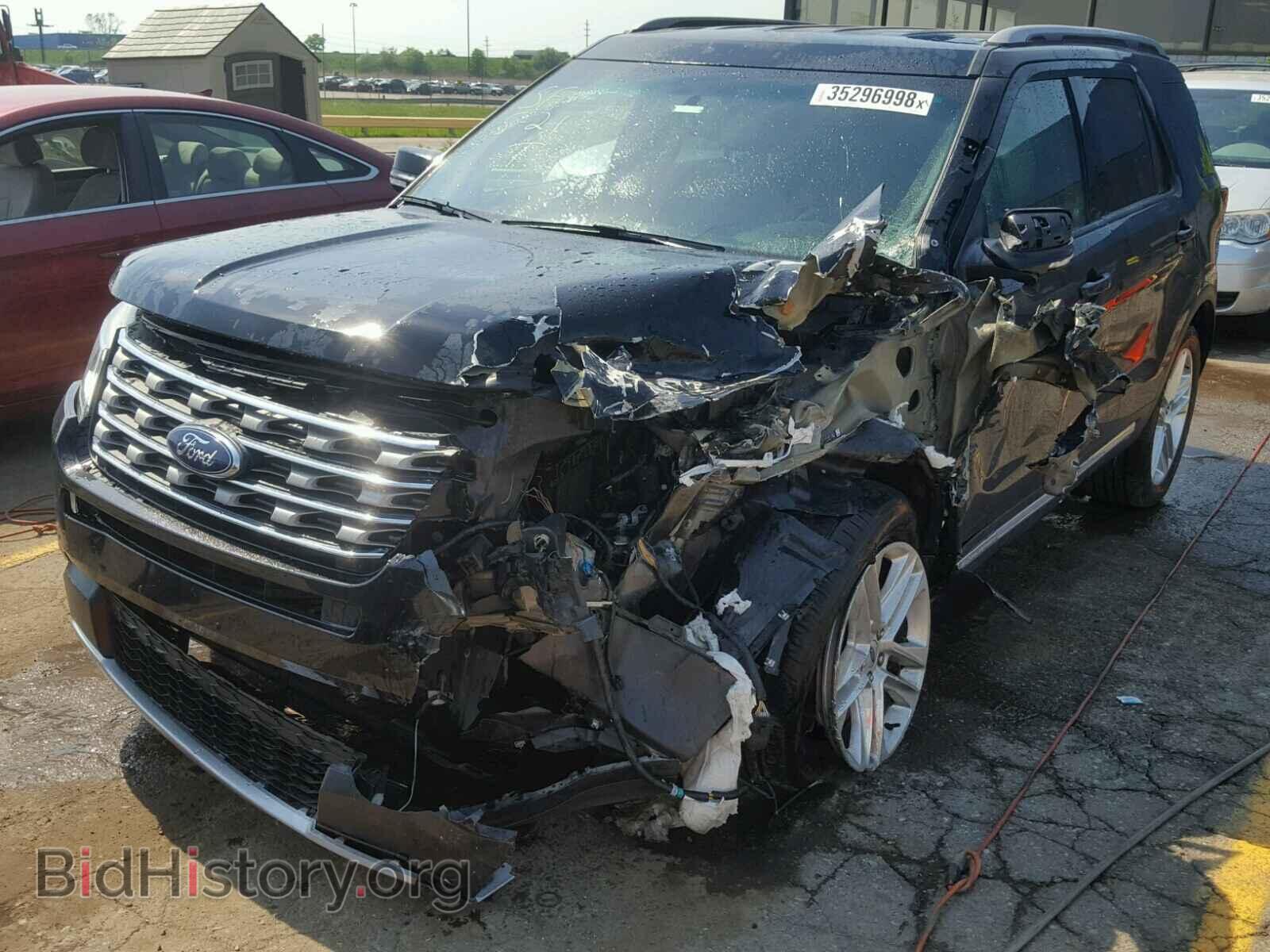2016 FORD EXPLORER - VIN: 1FM5K8D86GGA83915 - Photo 2