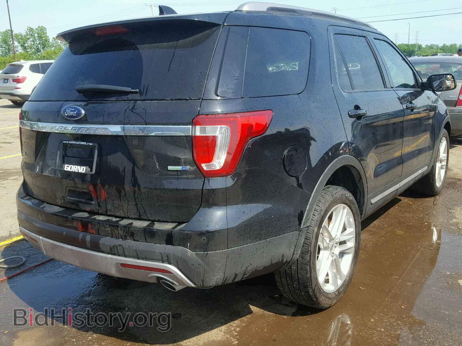 2016 FORD EXPLORER - VIN: 1FM5K8D86GGA83915 - Photo 4