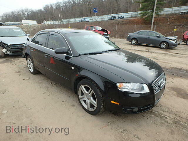 Фотография WAUDF78E87A226619 - AUDI A4 2007