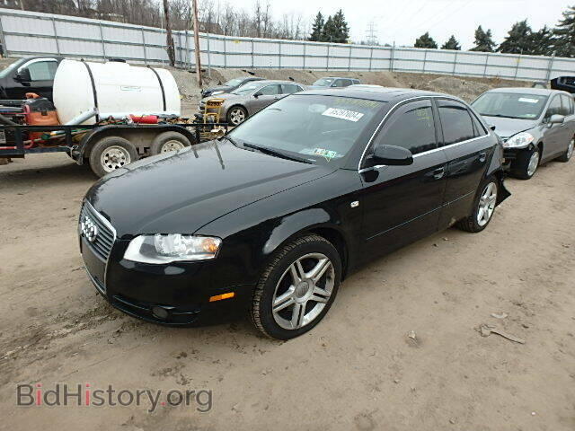 2007 AUDI A4 - VIN: WAUDF78E87A226619 - Фото 2