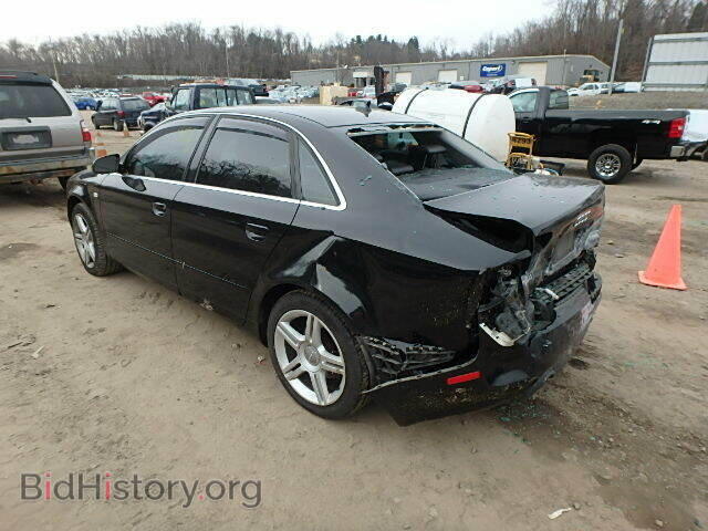 2007 AUDI A4 - VIN: WAUDF78E87A226619 - Фото 3