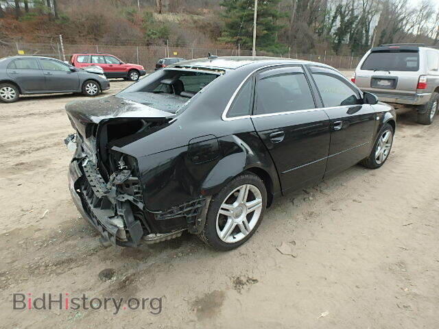 2007 AUDI A4 - VIN: WAUDF78E87A226619 - Фото 4