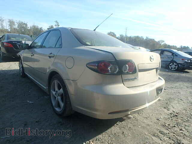 2007 MAZDA 6 - VIN: 1YVHP80C175M55812 - Photo 3