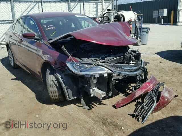 Photo 1C3CCCAB9FN580113 - CHRYSLER 200 2015