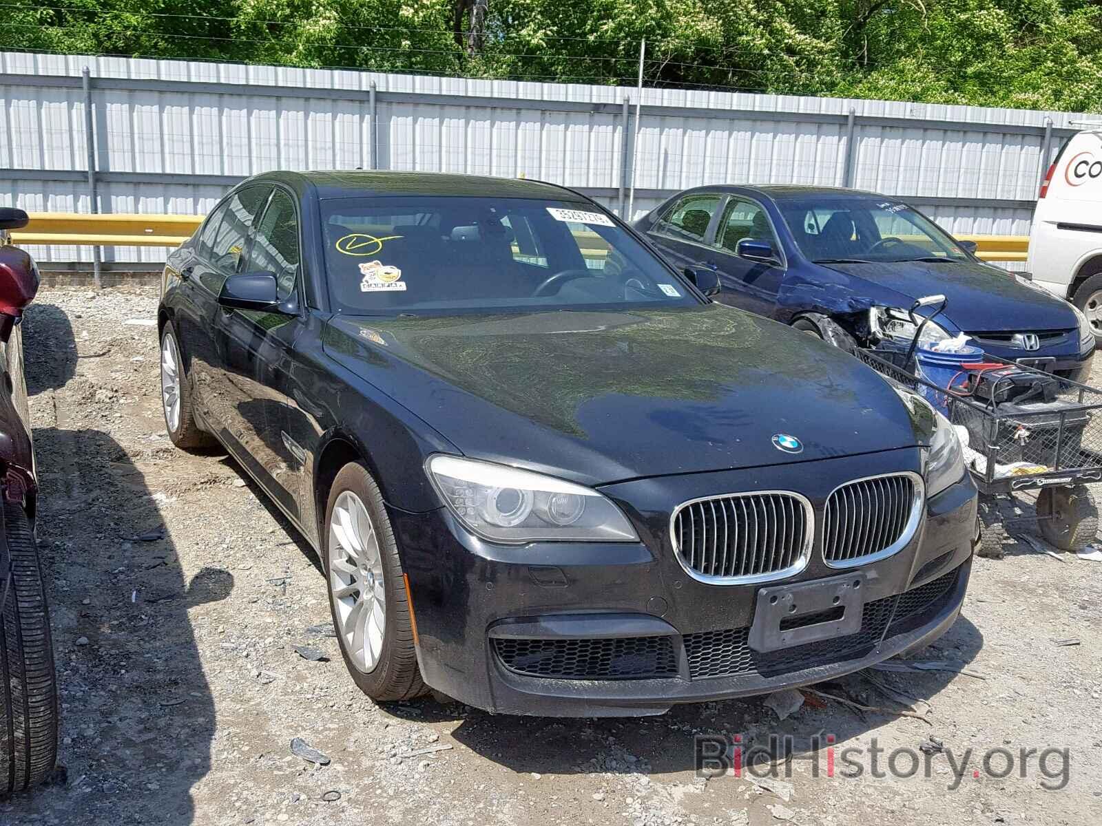 Photo WBAKC6C52CC396331 - BMW 7 SERIES 2012