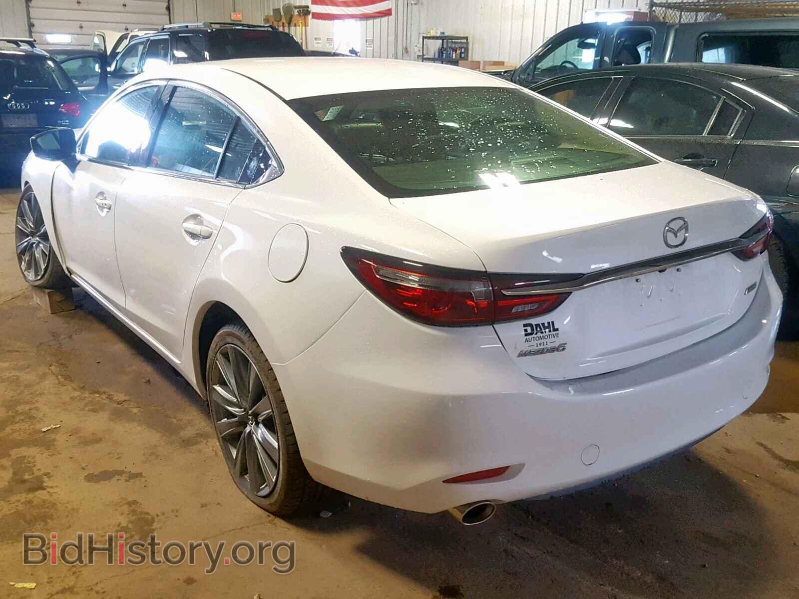 2018 MAZDA 6 - VIN: JM1GL1VM2J1305227 - Фото 3