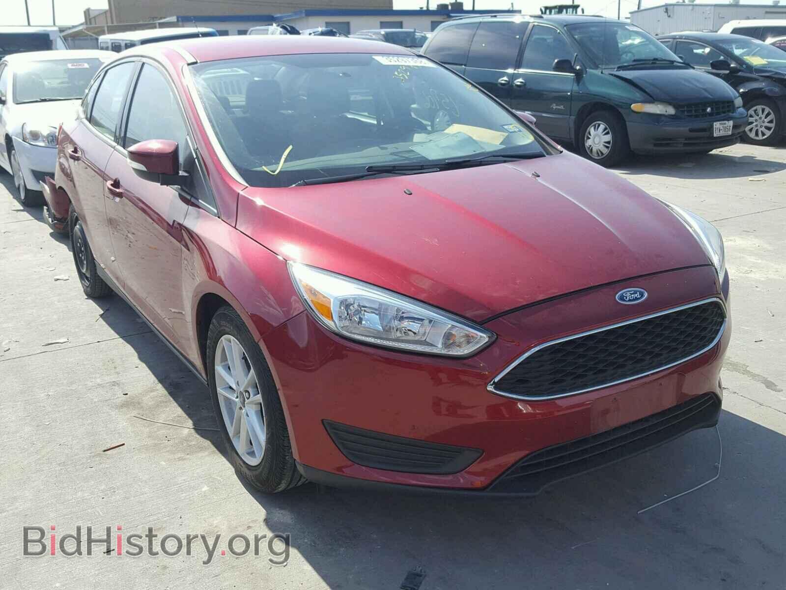 Фотография 1FADP3F2XGL379286 - FORD FOCUS 2016