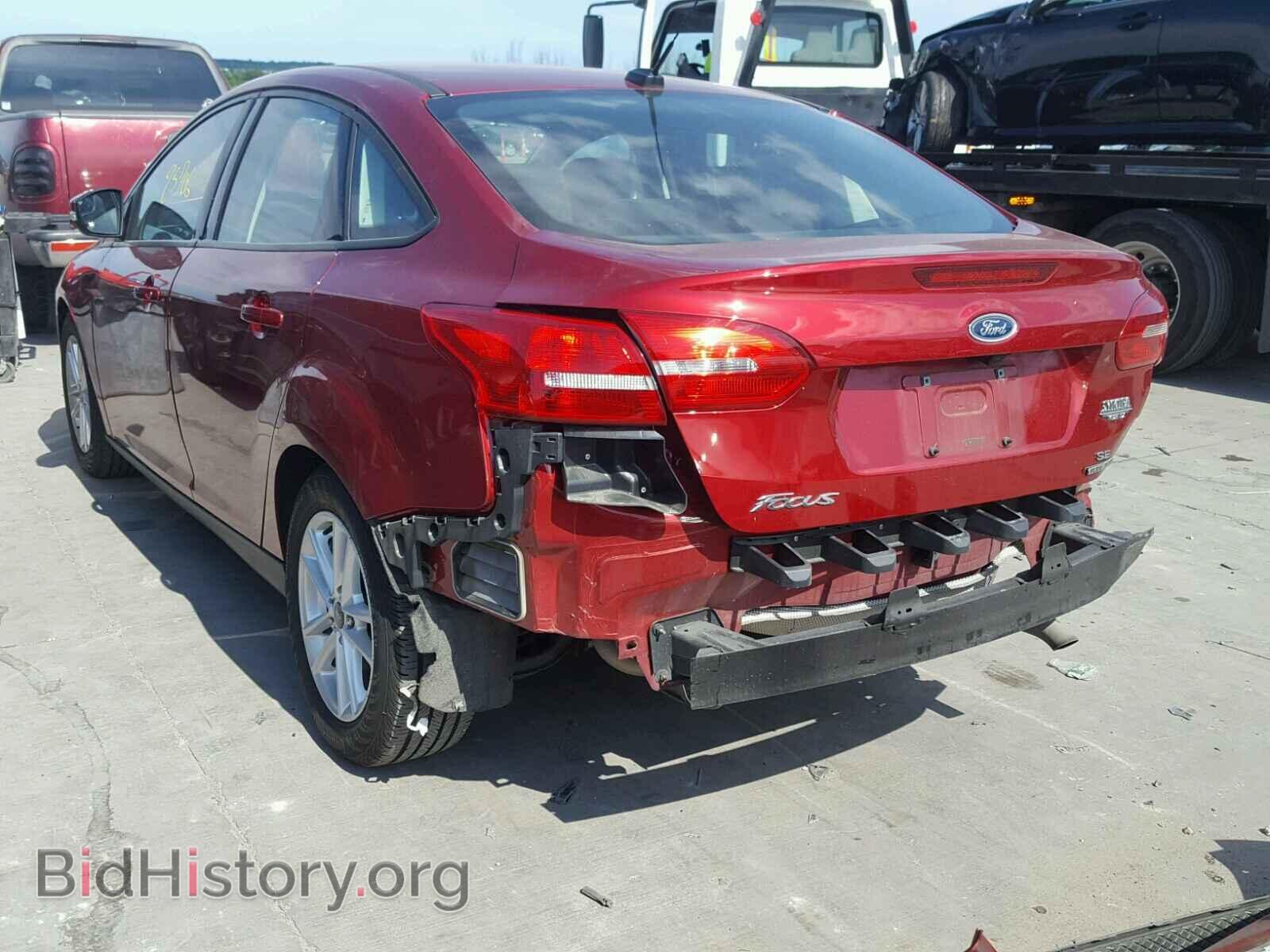 2016 FORD FOCUS - VIN: 1FADP3F2XGL379286 - Фото 3