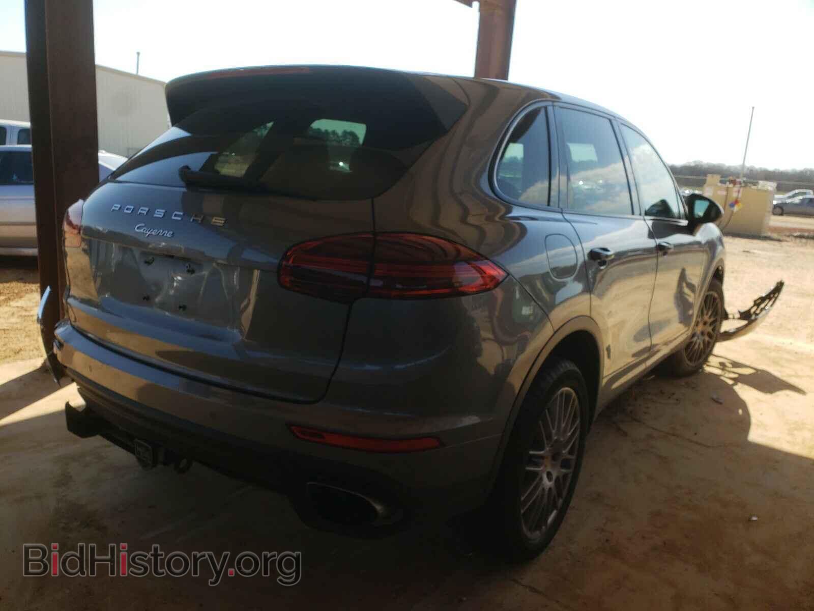 2016 PORSCHE CAYENNE - VIN: WP1AA2A22GKA15321 - Фото 4