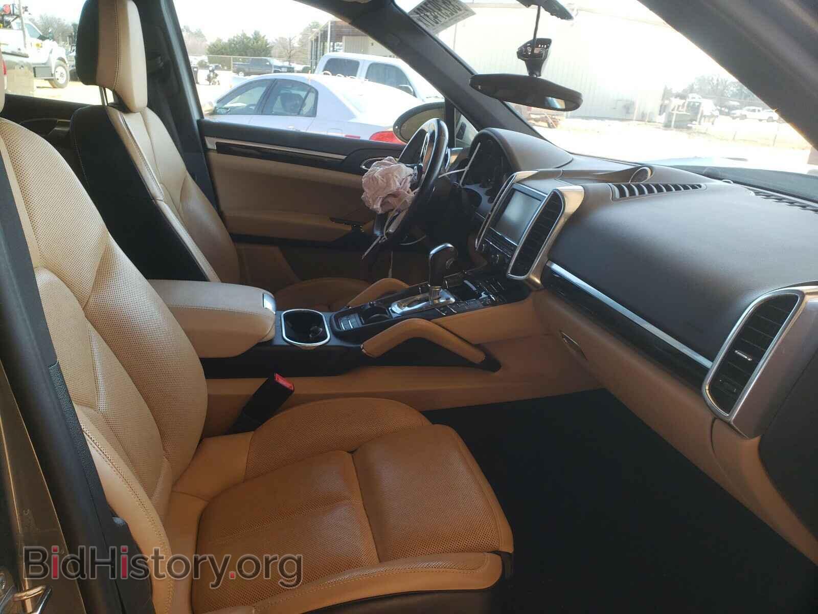 2016 PORSCHE CAYENNE - VIN: WP1AA2A22GKA15321 - Фото 5