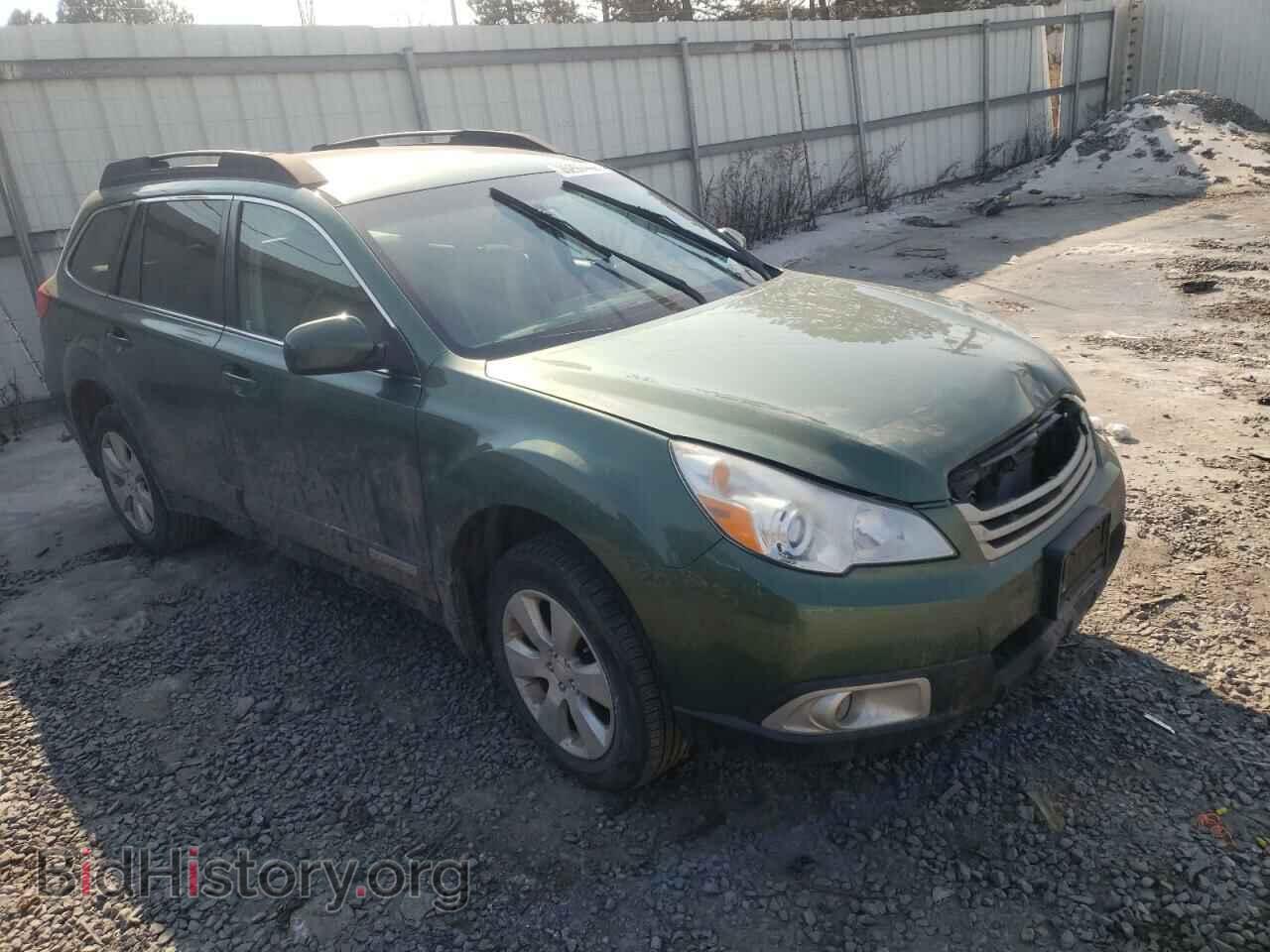 Фотография 4S4BRBCC2C3248751 - SUBARU OUTBACK 2012