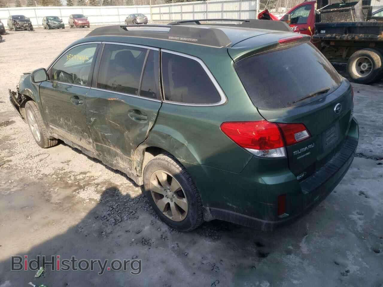 2012 SUBARU OUTBACK - VIN: 4S4BRBCC2C3248751 - Фото 3