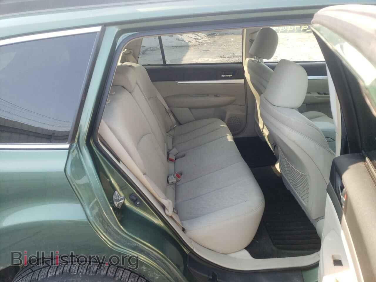 2012 SUBARU OUTBACK - VIN: 4S4BRBCC2C3248751 - Фото 6