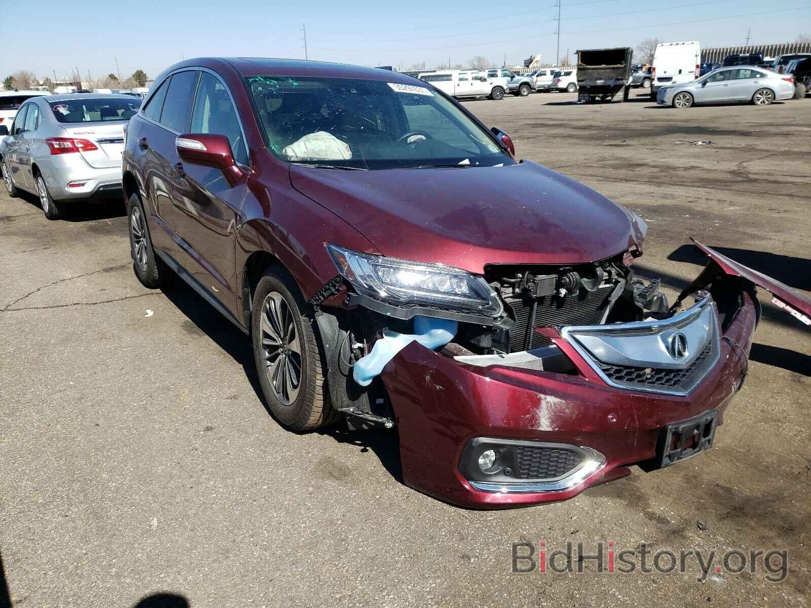 Photo 5J8TB4H76GL006587 - ACURA RDX 2016