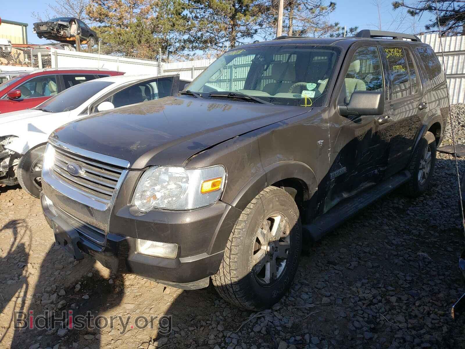 2007 FORD EXPLORER - VIN: 1FMEU73887UA81896 - Фото 2