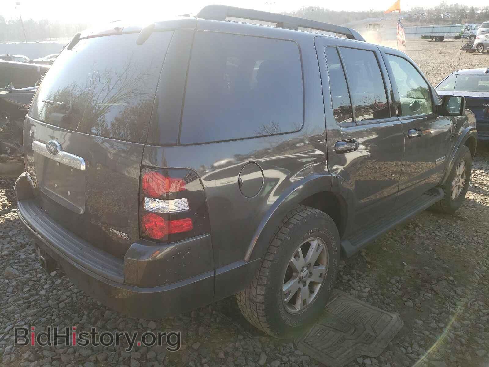 2007 FORD EXPLORER - VIN: 1FMEU73887UA81896 - Фото 4