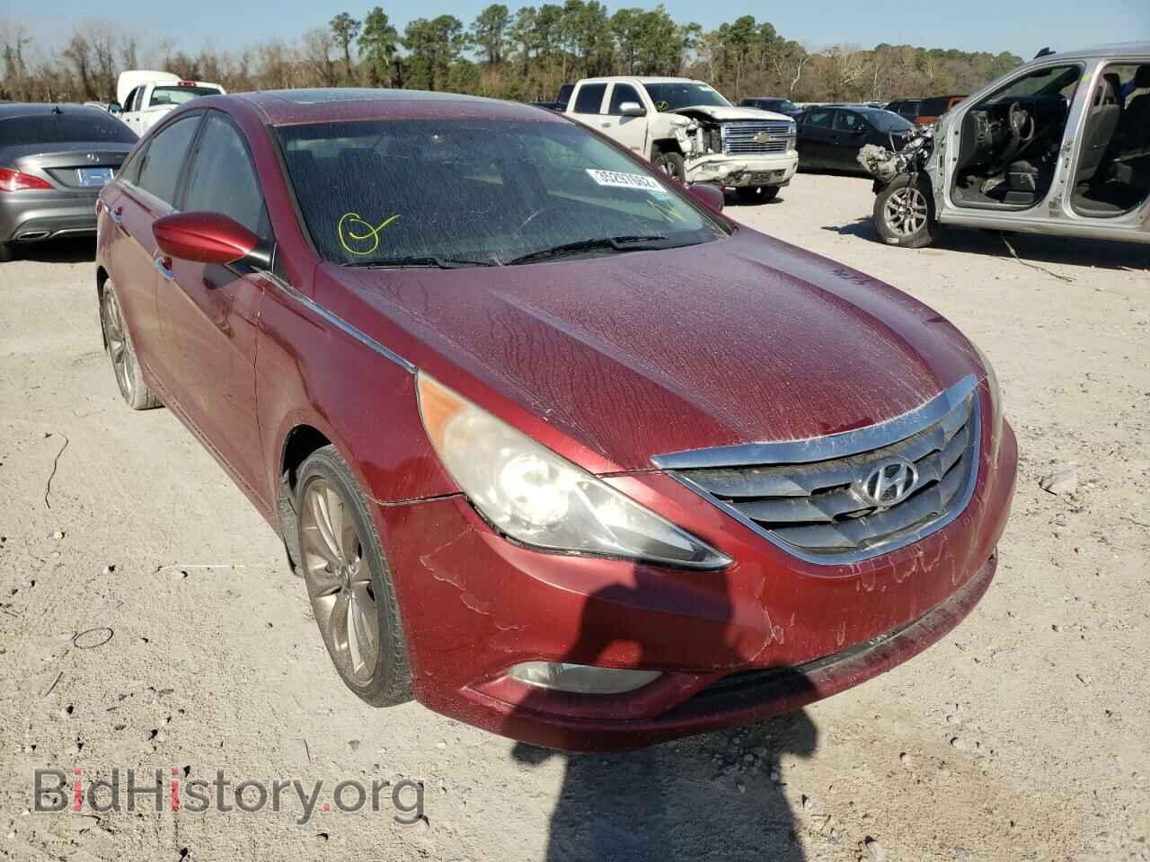 Photo 5NPEC4AC0BH143940 - HYUNDAI SONATA 2011