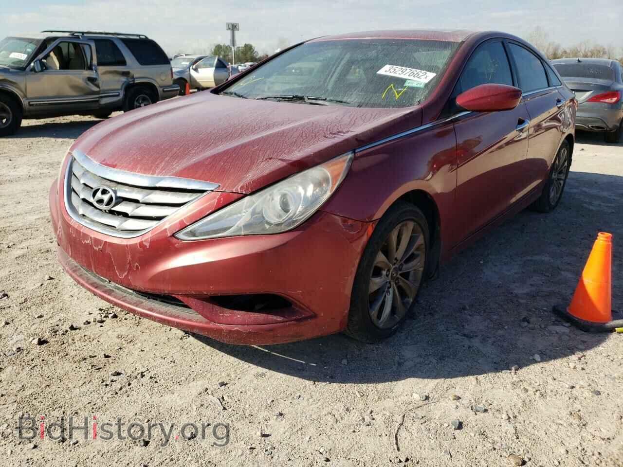 2011 HYUNDAI SONATA - VIN: 5NPEC4AC0BH143940 - Фото 2