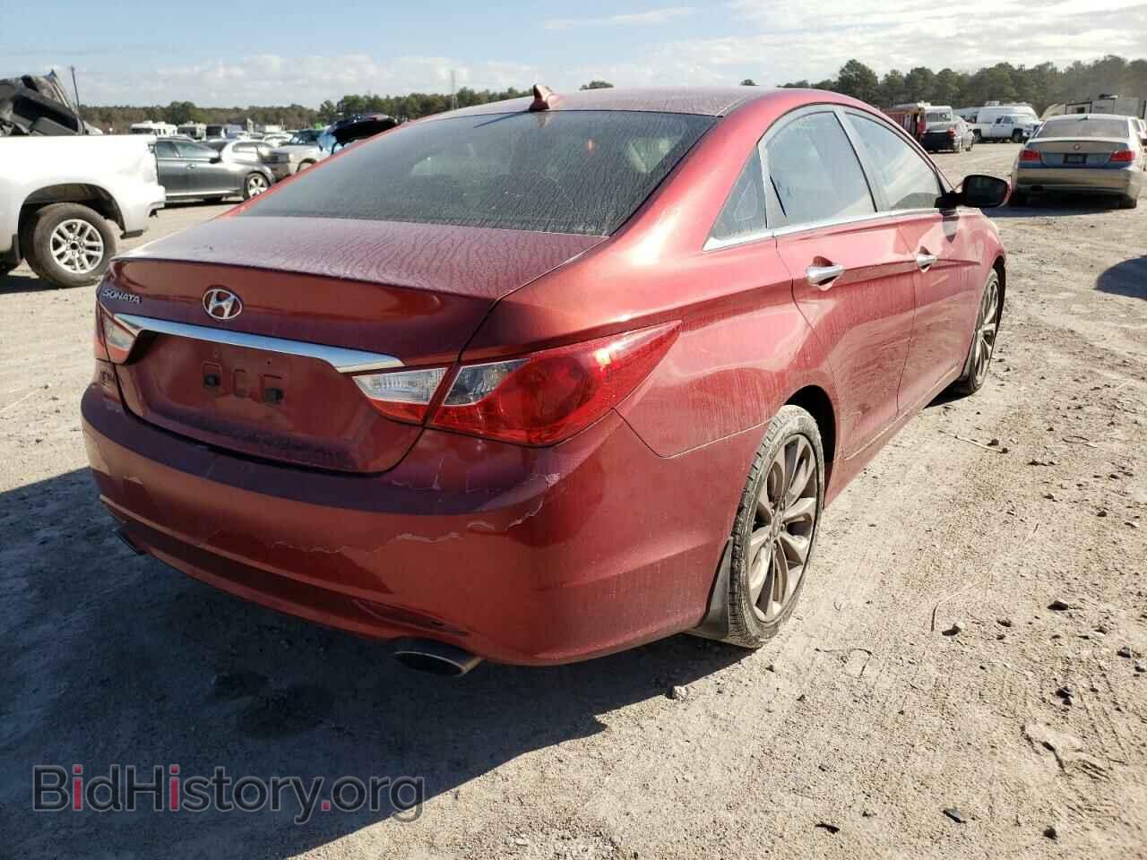 2011 HYUNDAI SONATA - VIN: 5NPEC4AC0BH143940 - Фото 4