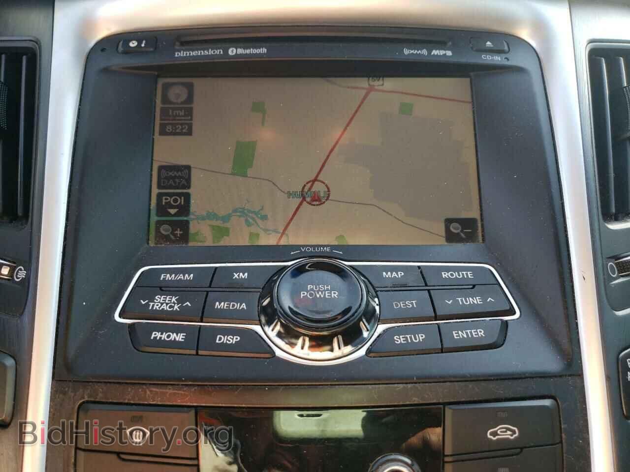 2011 HYUNDAI SONATA - VIN: 5NPEC4AC0BH143940 - Фото 9