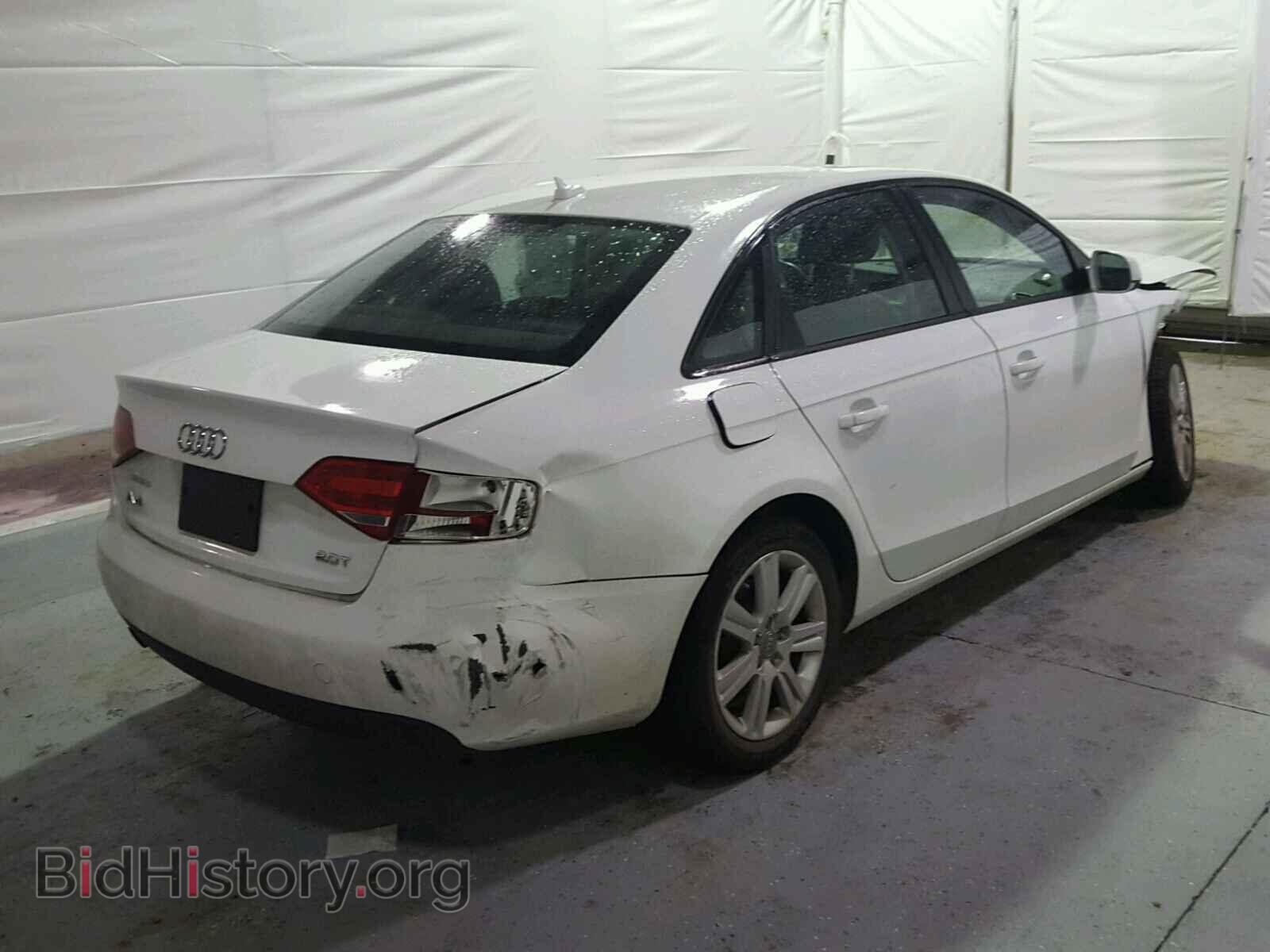2011 AUDI A4 - VIN: WAUAFAFL7BN032201 - Photo 4