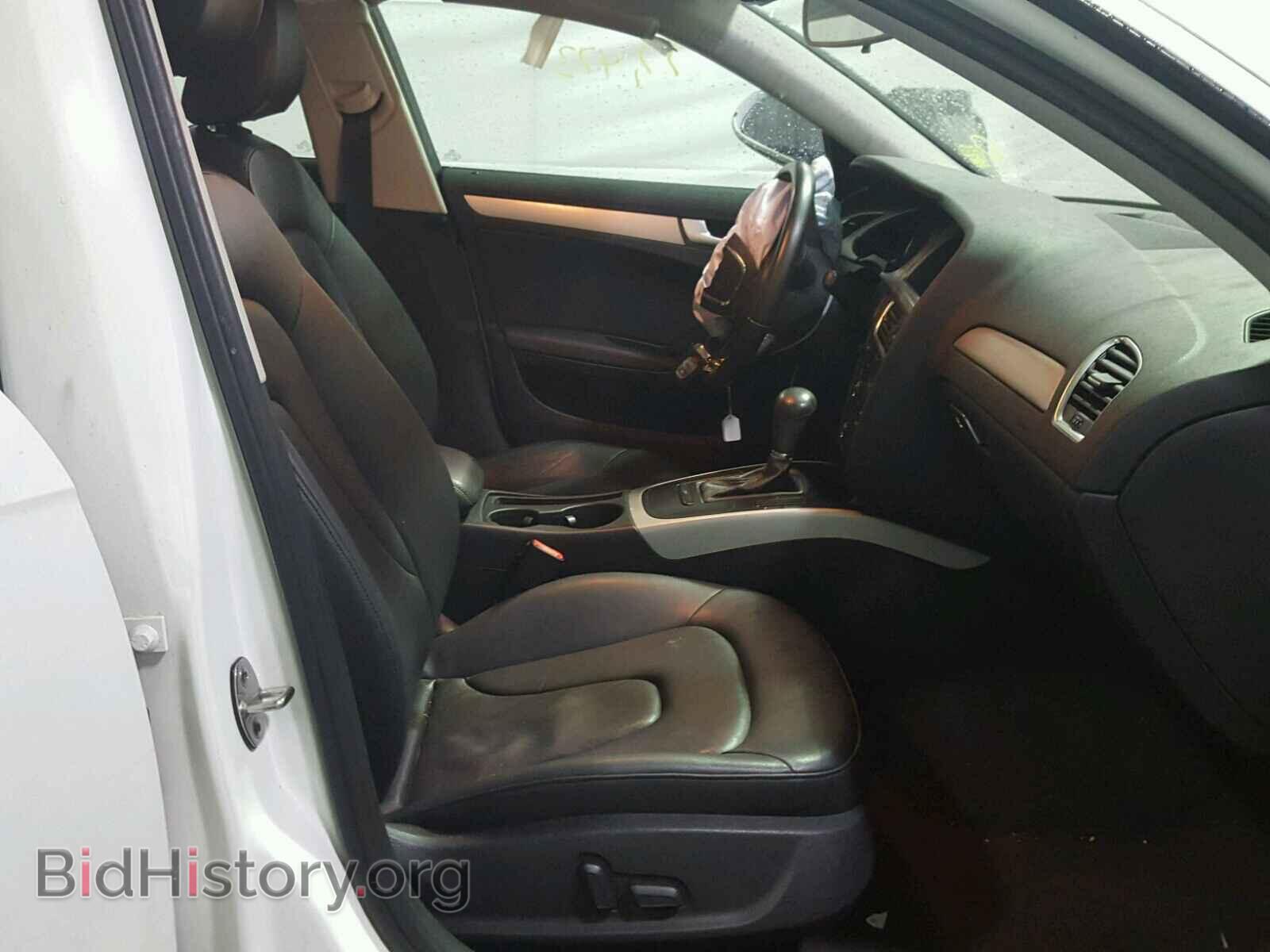 2011 AUDI A4 - VIN: WAUAFAFL7BN032201 - Photo 5