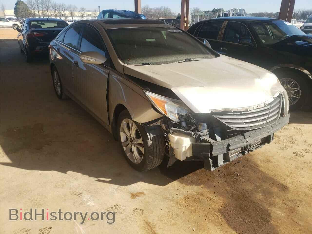 Фотография 5NPEC4AC9BH124559 - HYUNDAI SONATA 2011