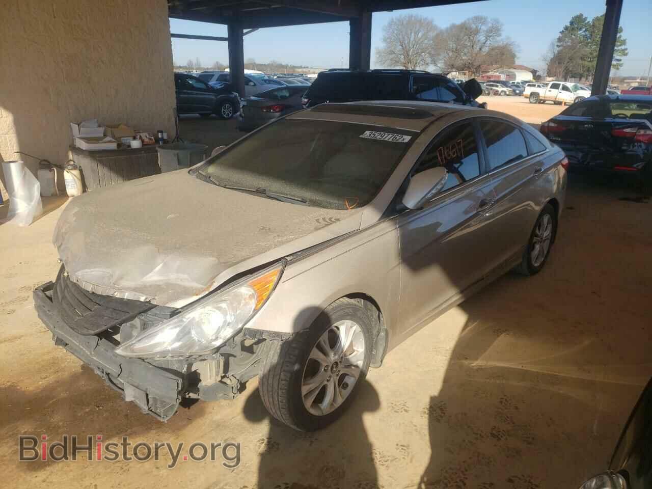 2011 HYUNDAI SONATA - VIN: 5NPEC4AC9BH124559 - Фото 2