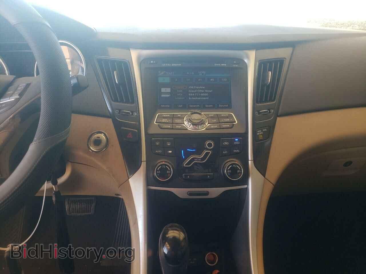 2011 HYUNDAI SONATA - VIN: 5NPEC4AC9BH124559 - Фото 9