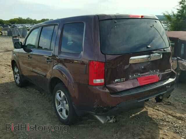 2012 HONDA PILOT - VIN: 5FNYF4H75CB021684 - Photo 3